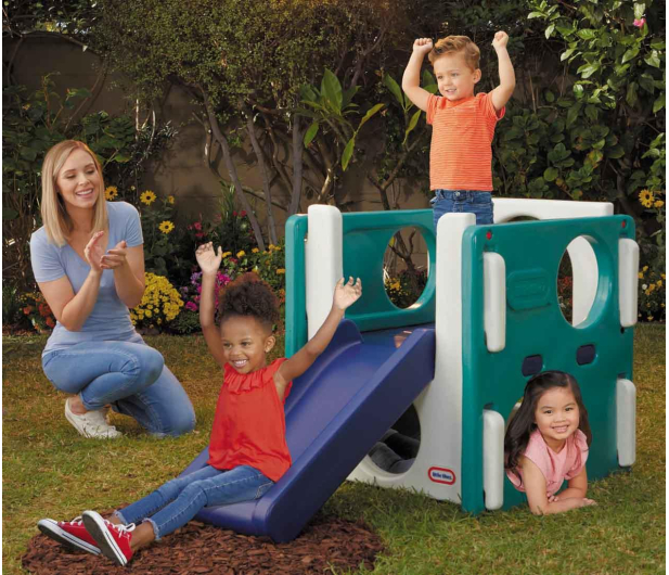 Little Tikes Małpi Gaj dla maluchów niebiesko-zielony - 1034995 - zdjęcie 5